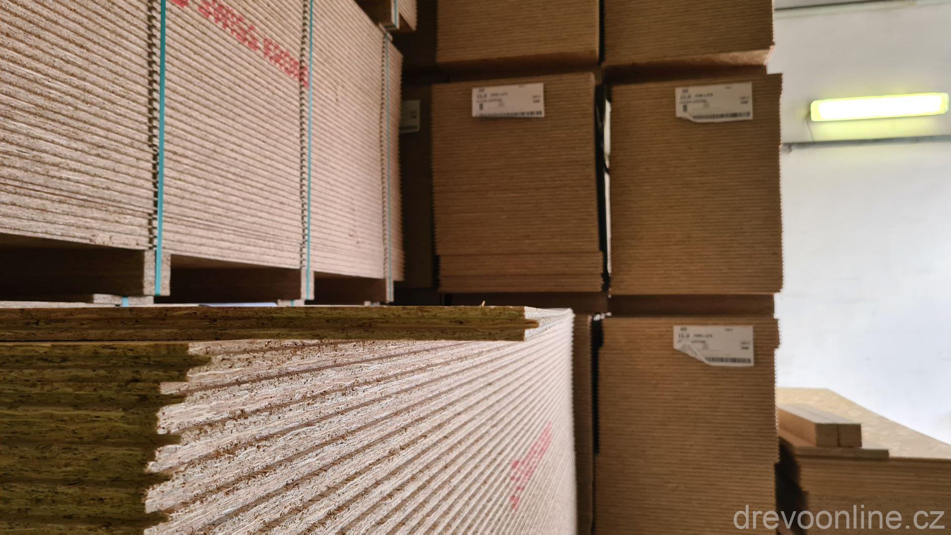 OSB 3 deska 22 mm, 4PD 2500 x 675 - CENA za m²