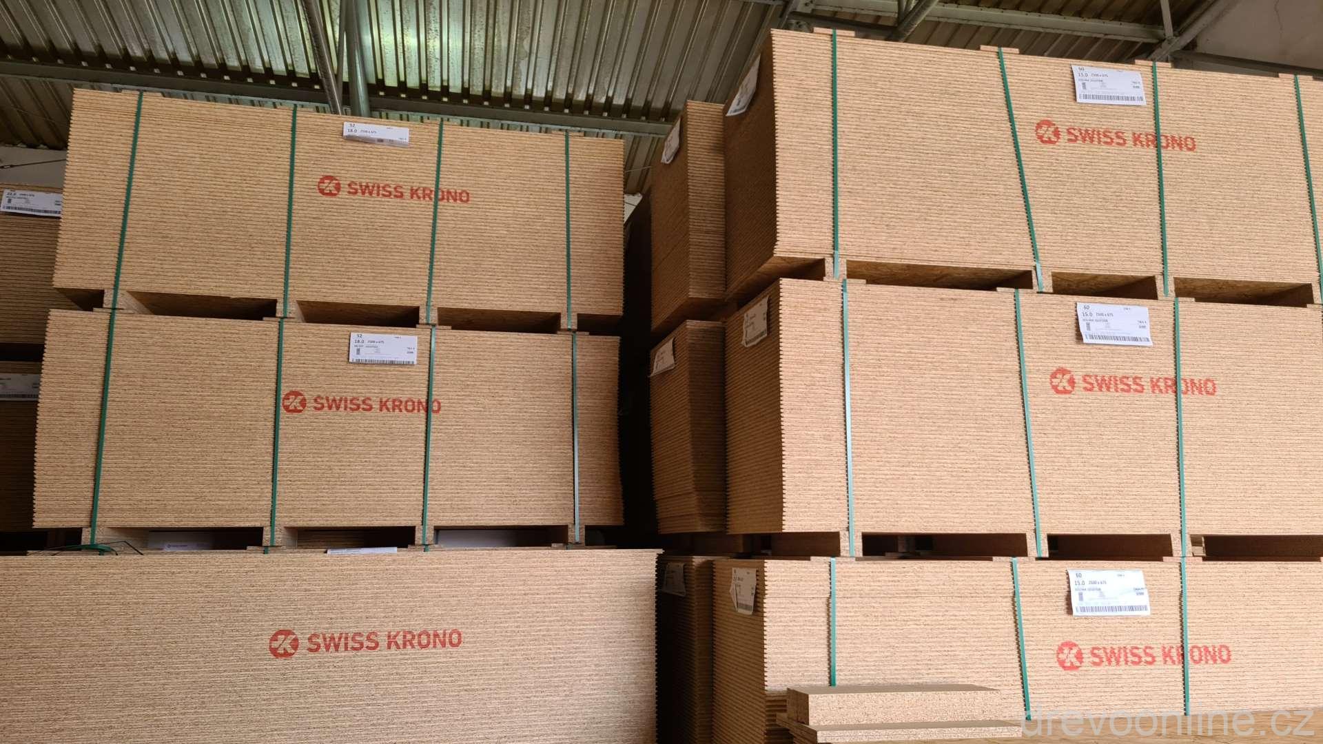 OSB 3 deska 22 mm, 4PD 2500 x 675 - CENA za m²