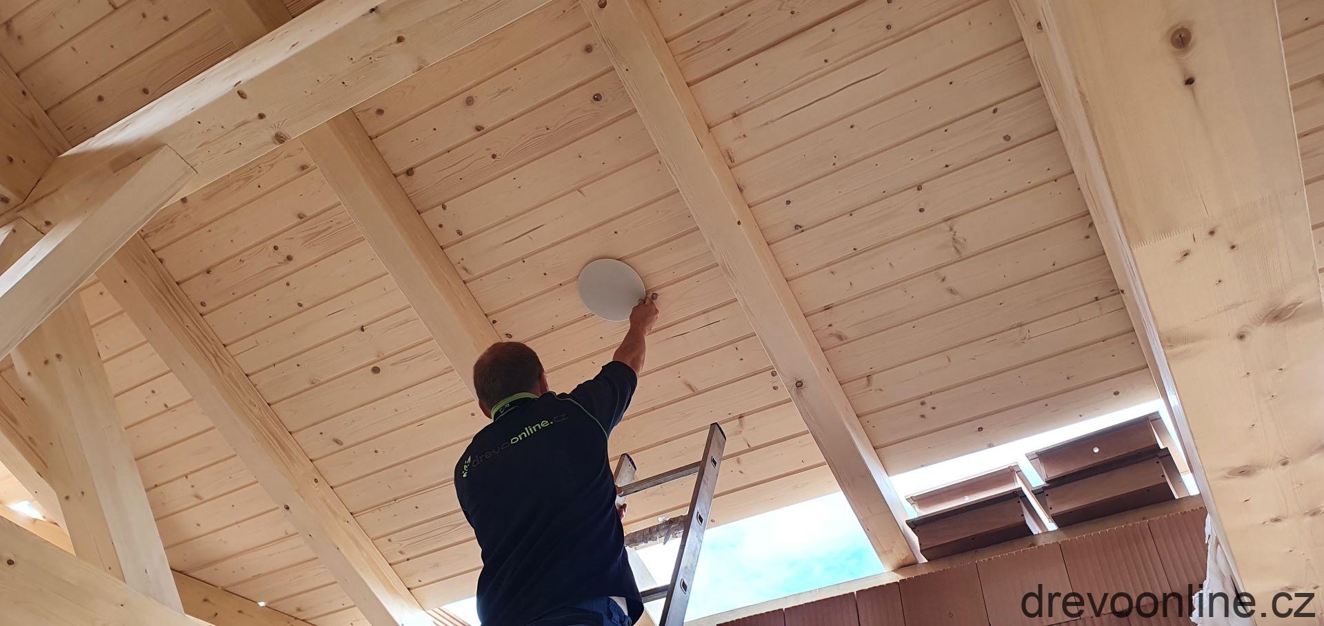 Palubka obkladová smrková tatran A/B, 15x116x4 000mm, (3,248)/bal)