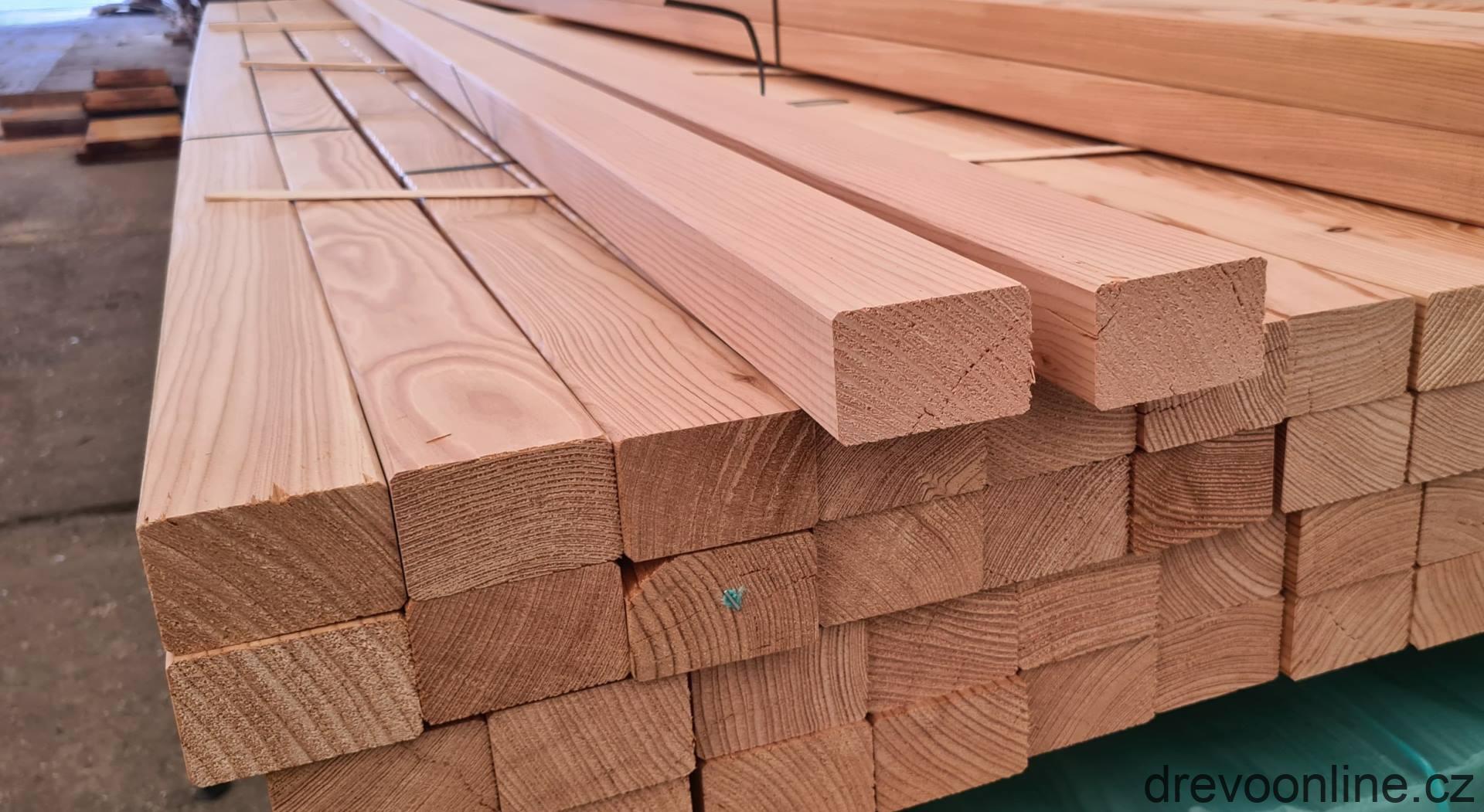 Podkladový hranolek sibiřský 35mm x 72mm délka 4 m