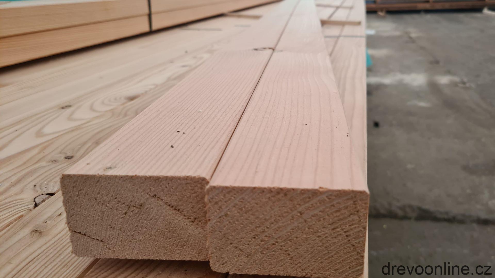 Podkladový hranolek sibiřský 35mm x 72mm délka 4 m