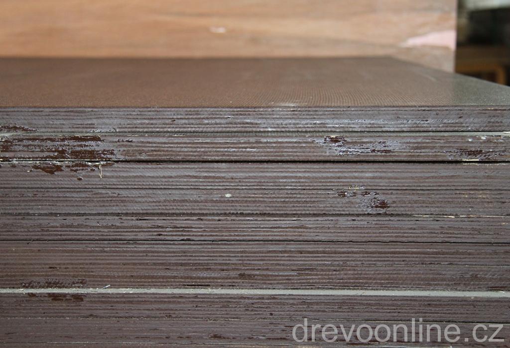 Překližka F/W, síla 18mm, 1250 x 2500 mm