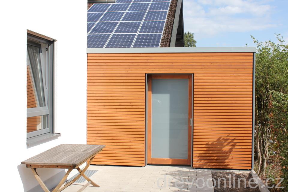 Doppel-Rhomboid 22 x 146 x 5100mm, sib. modřín