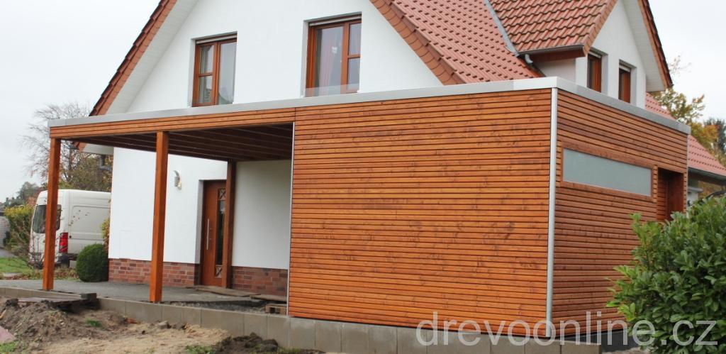 Doppel-Rhomboid 22 x 146 x 6000mm, sib. modřín