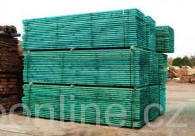 Prkna stavební smrková impregnovaná, délka 2 m - 1 m3