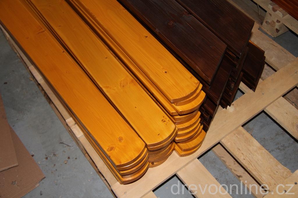 Plotovka oblouček, 18 x 90 mm, délka 1,2 m