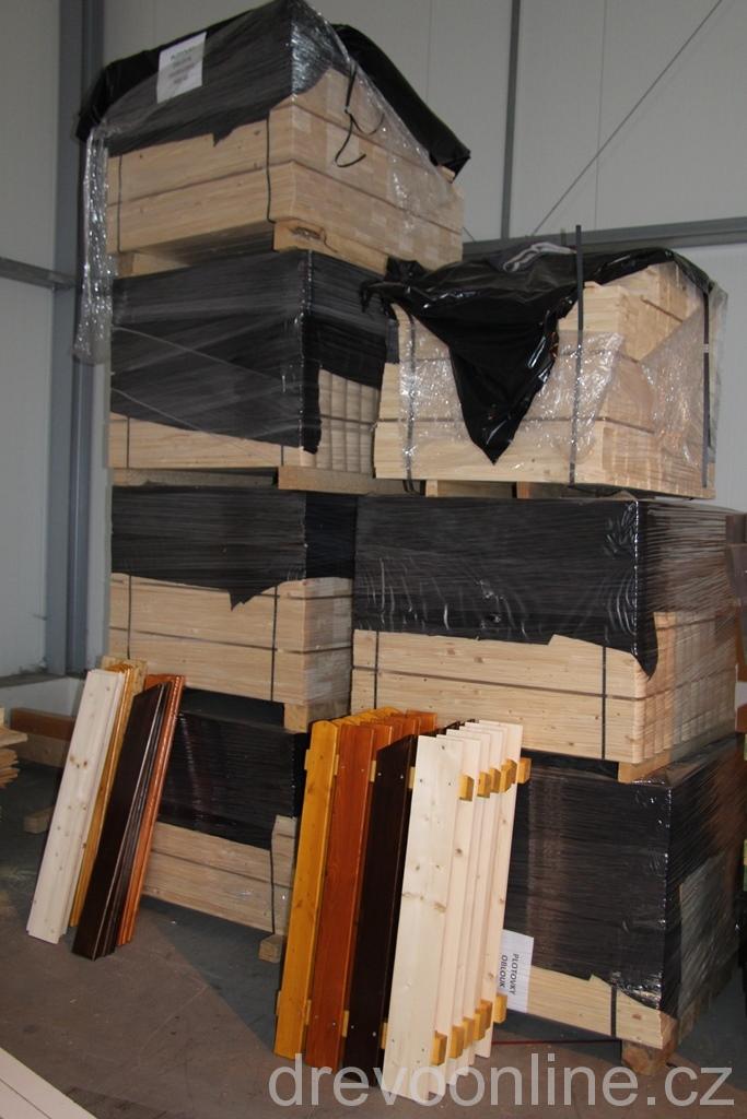 Plotovka oblouček, 18 x 90 mm, délka 1,2 m