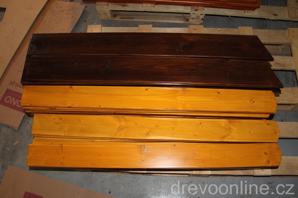 Plotovka zkosená, 18 x 110 mm, délka 2 m