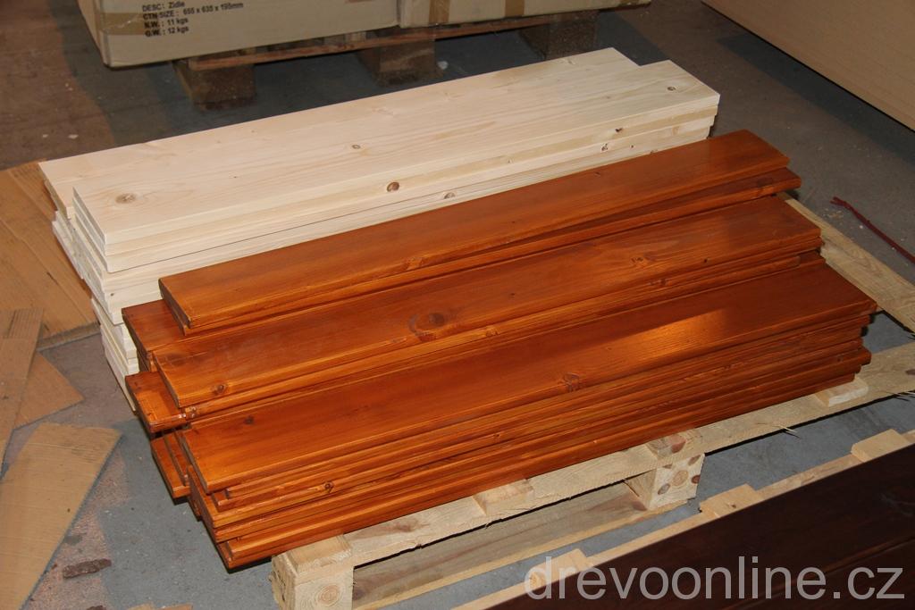 Plotovka rovná, 19 x 140 mm, délka 2 m