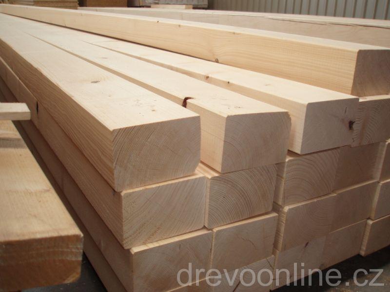 KVH Hranol dřevěný 60 x 80 délka 13m