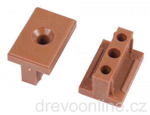 Prkno terasové a bazénové, boční úchyty LunaDeck2 26 x 117 x 4200 mm - THERMOWOO