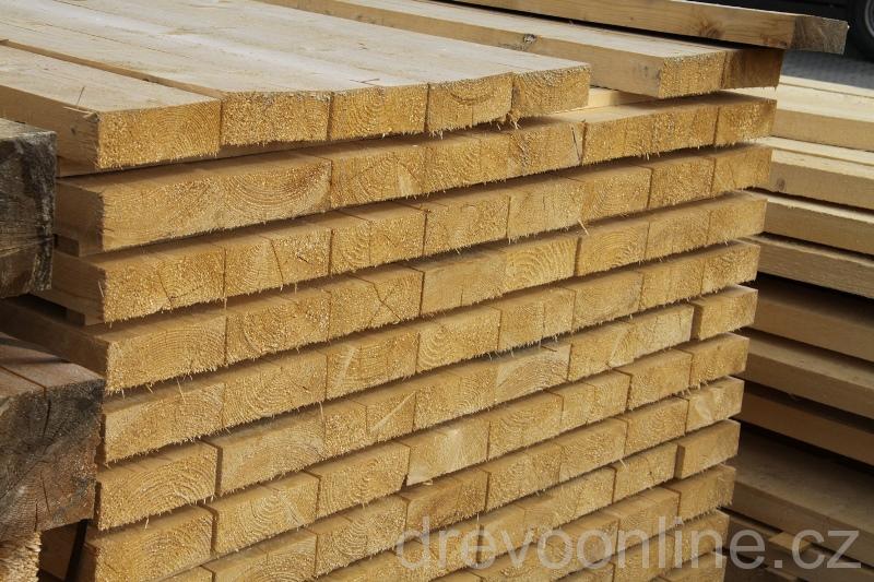 Fošna dřevěná 50 x 120 délka 3 m