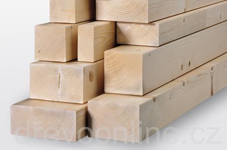 KVH Hranol dřevěný 50 x 200 délka 8m