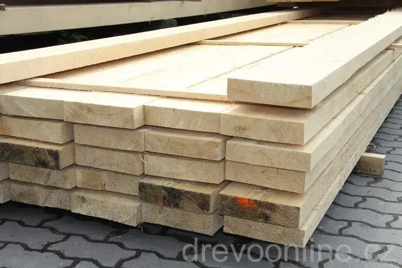 Fošna dřevěná 50 x 250 délka 4 m