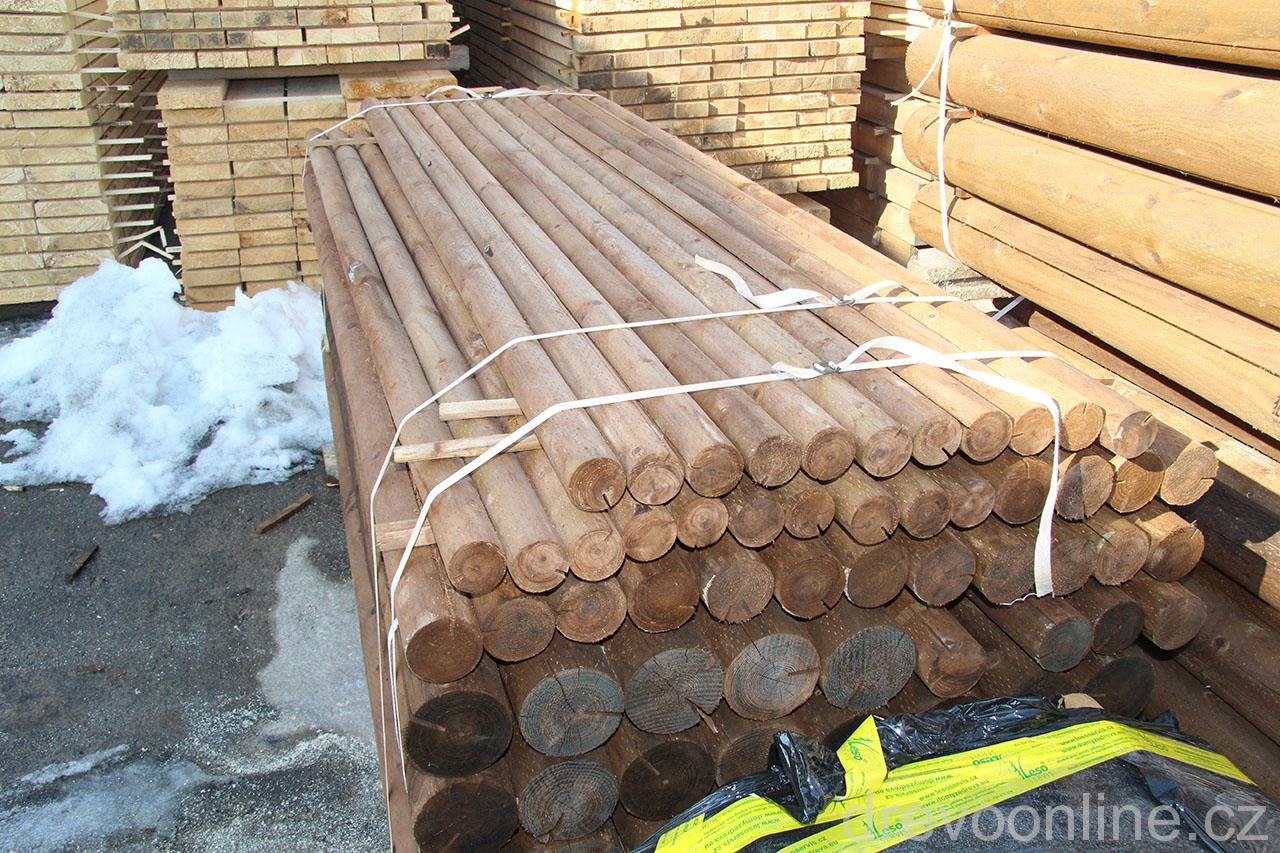 Kuláč Ø 80mm, délka 2900mm