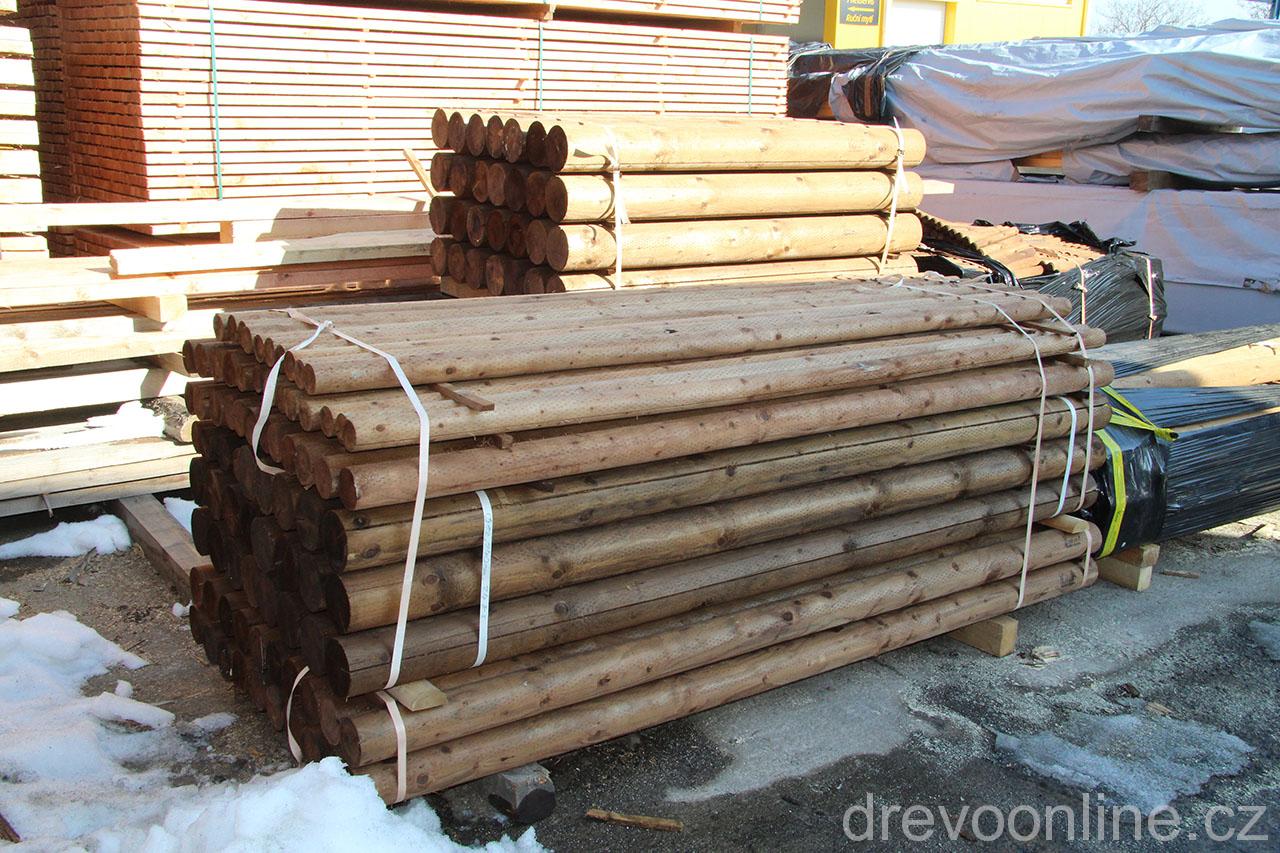 Kuláč Ø 80mm, délka 2900mm