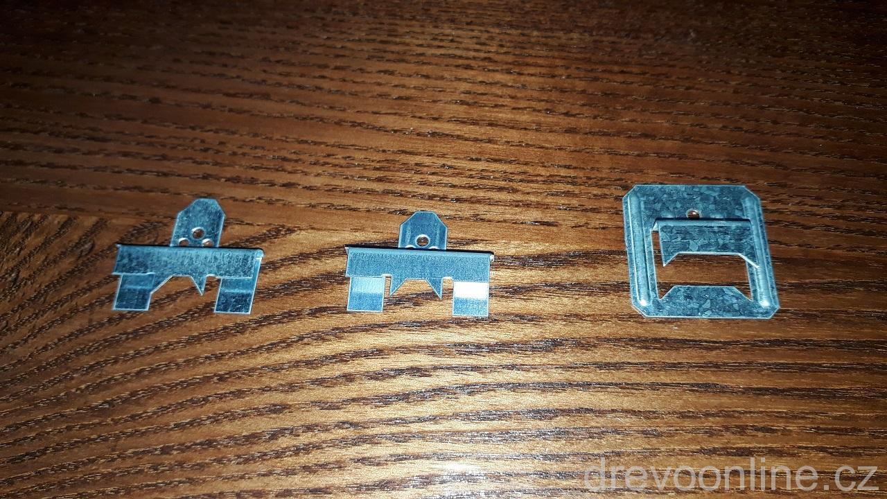 Palubková spona C3 - spona profil