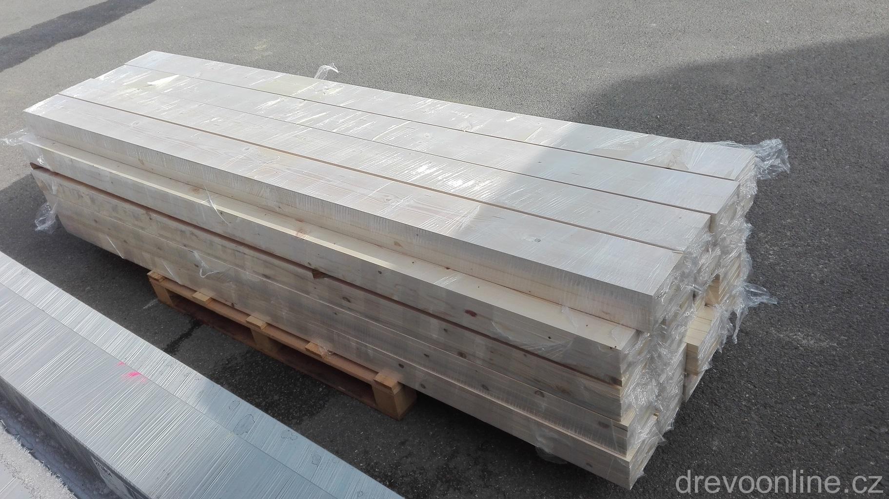 Hoblované prkno, 20 x 148 mm, délka 2 m