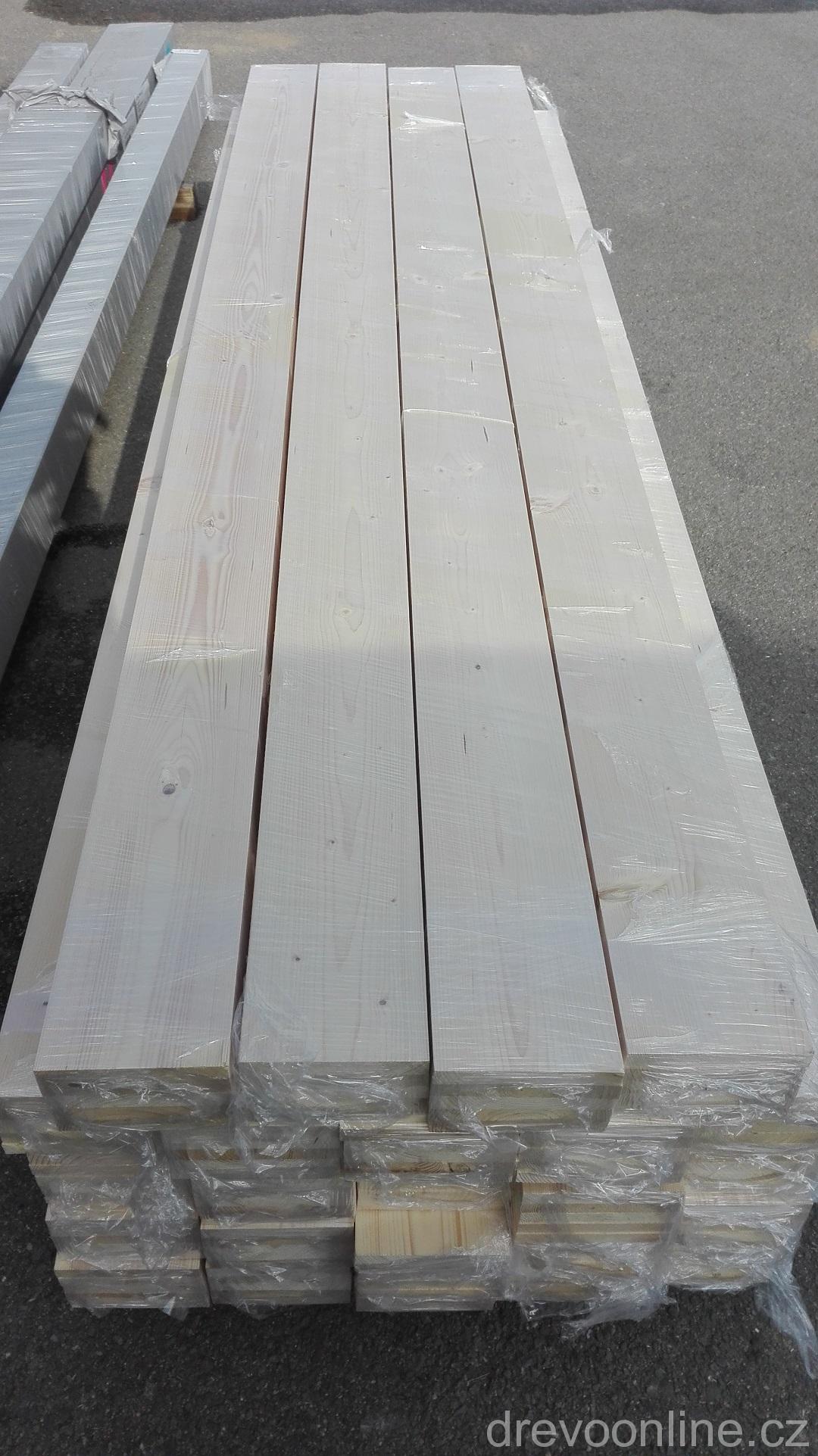 Hoblované prkno, 20 x 148 mm, délka 2 m