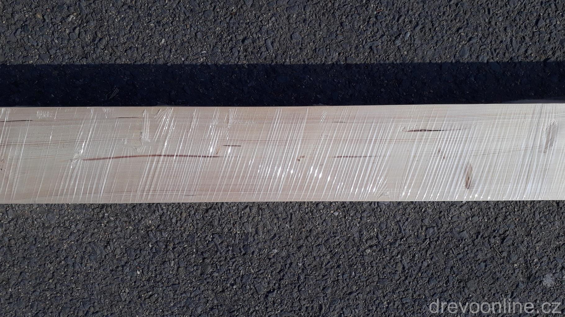 Hoblované prkno, 20 x 148 mm, délka 2 m