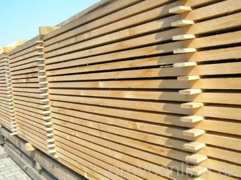 Lať střešní 40 x 50 délka 4m - impregnované