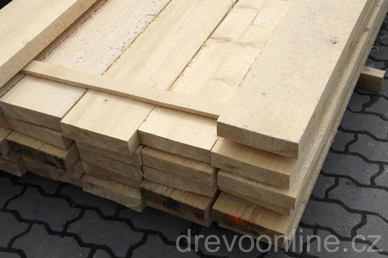 Fošna dřevěná 50 x 160 délka 3 m