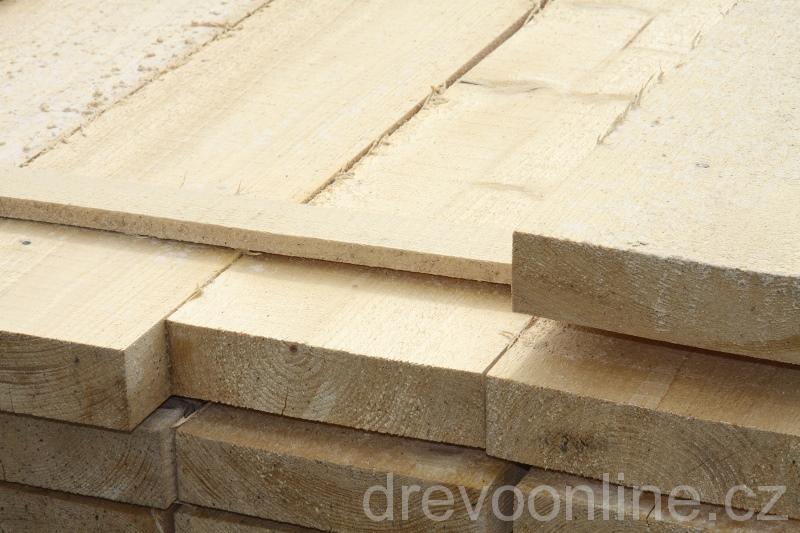 Fošna dřevěná 50 x 160 délka 3 m