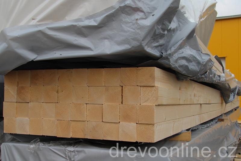 KVH Hranol dřevěný 80 x 200 délka 4m