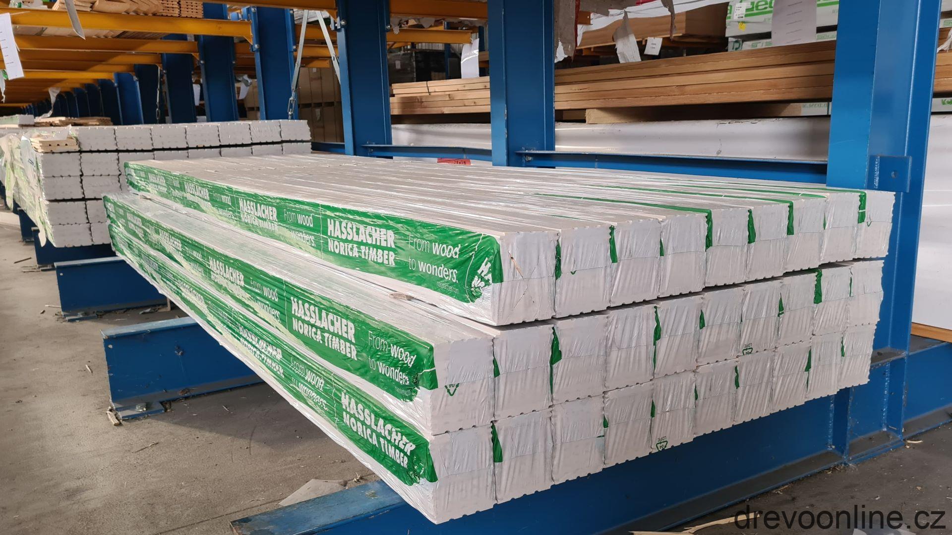 Palubka obkladová smrková klasik A/B, 12,5x96x4 000mm, (3,84)/bal)