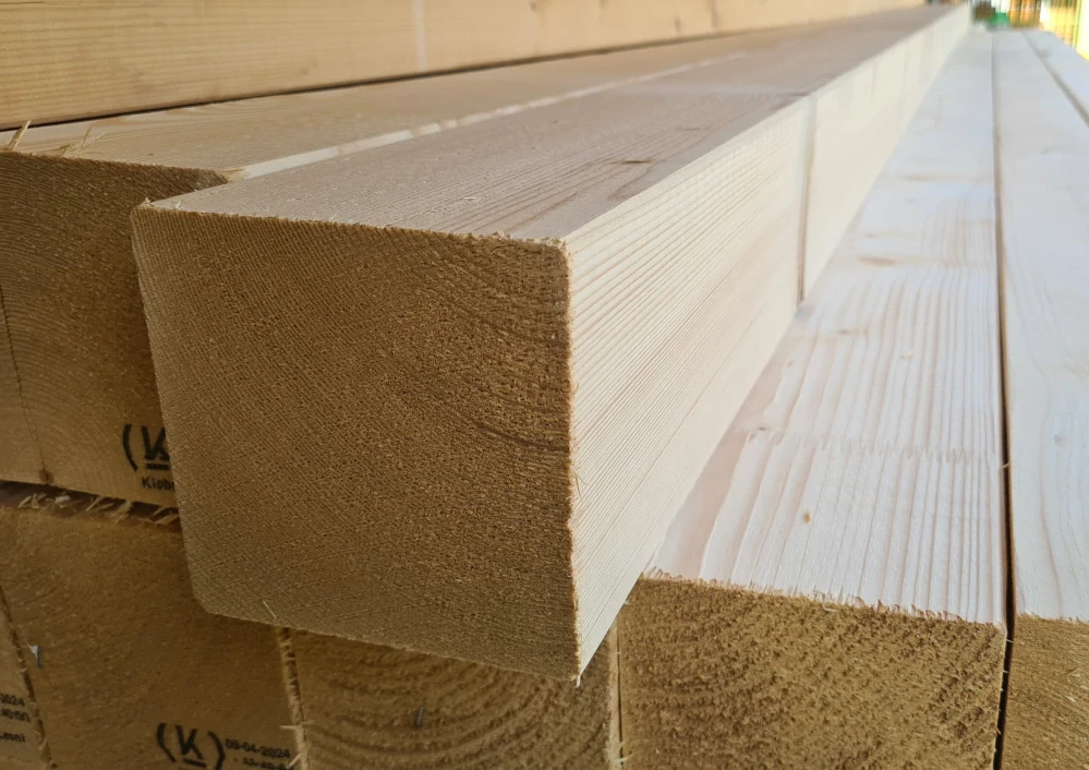 KVH Hranol dřevěný 80 x 80 délka 5m