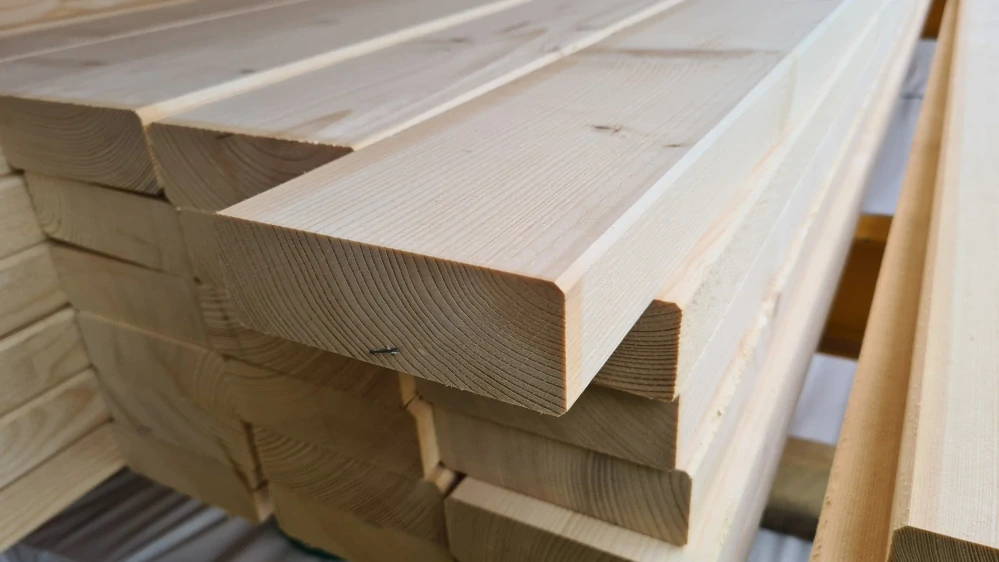 KVH Hranol dřevěný 60 x 140 délka 1m