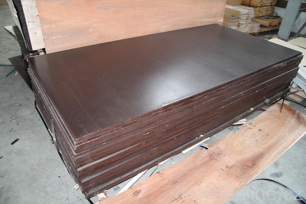 Překližka F/W, síla 9mm, 1250 x 2500 mm