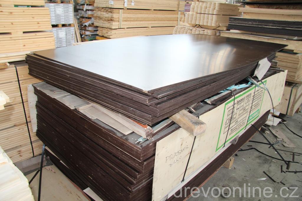 Překližka F/F, síla 12mm, 1250 x 2500 mm