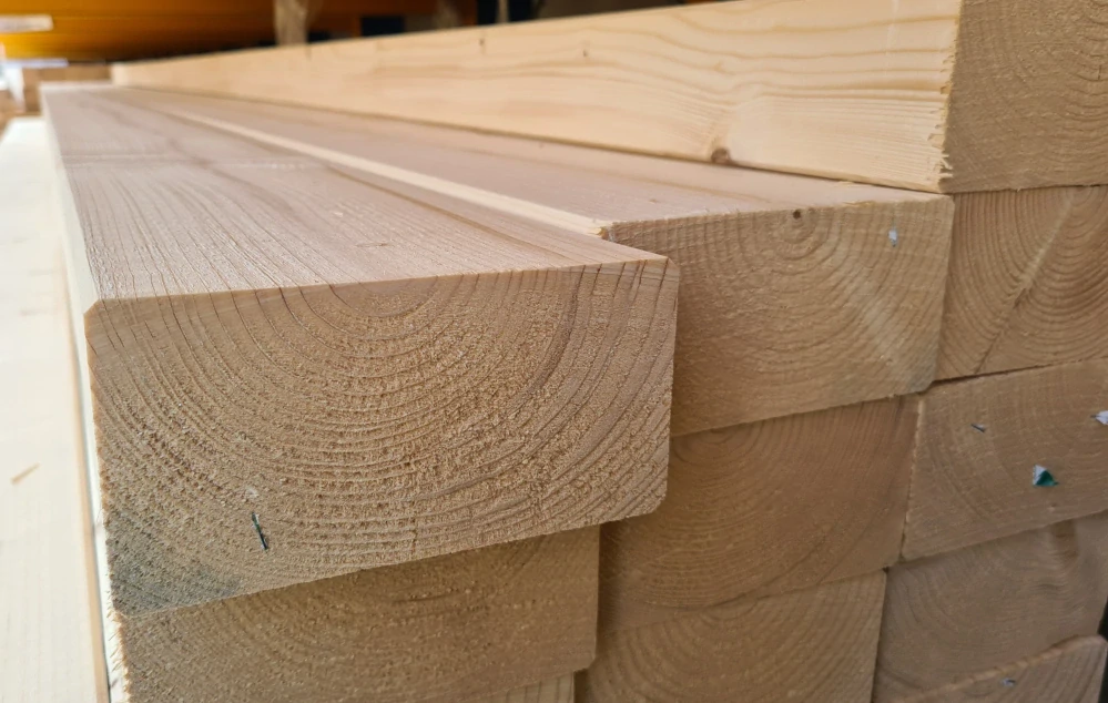 KVH Hranol dřevěný 80 x 160 délka 7m