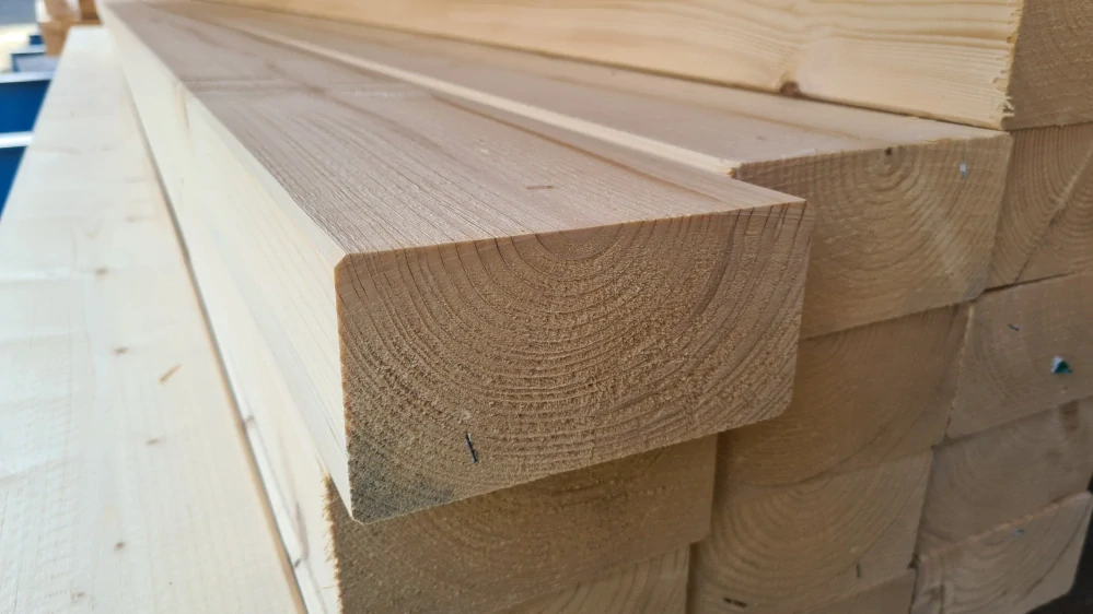 KVH Hranol dřevěný 100 x 160 délka 4,1 m