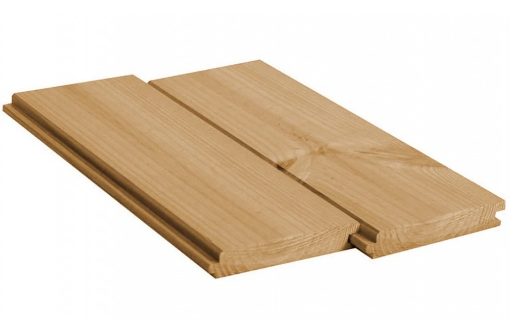 Obklad interiérový a saunový Edge (dříve sauna panel) ostrá hrana 15 x 92 x 2100 mm - THERMOWOOD
