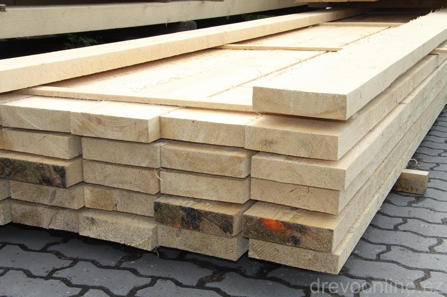 Fošna dřevěná 50 x 160 délka 1m