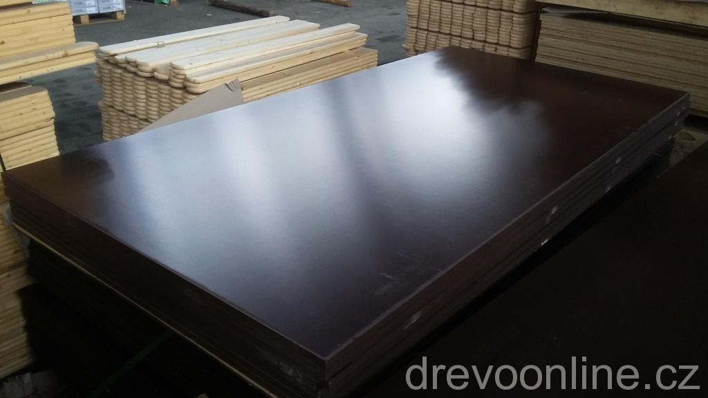 Překližka F/F, síla 21mm, 1250 x 2500 mm