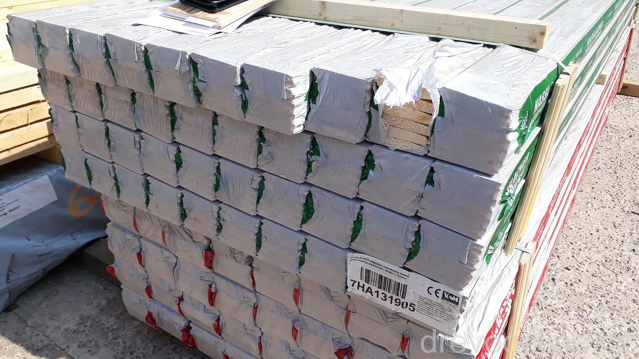 Srubová palubka - profil "D" - tloušťka 19mm, délka 5m (cena za m2); AB