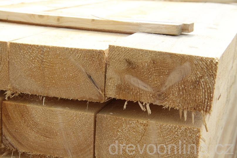 Hranol dřevěný smrkový 100 x160 délka 4 m