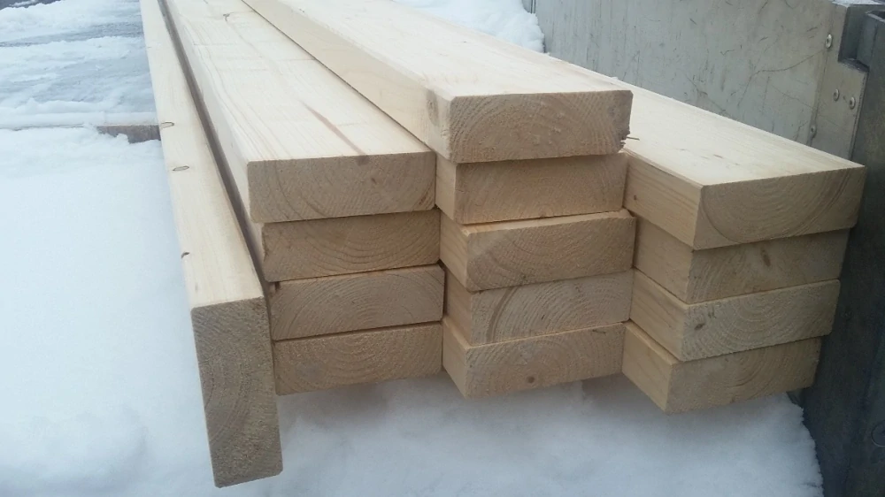 KVH Hranol dřevěný 60 x 100 délka 3m