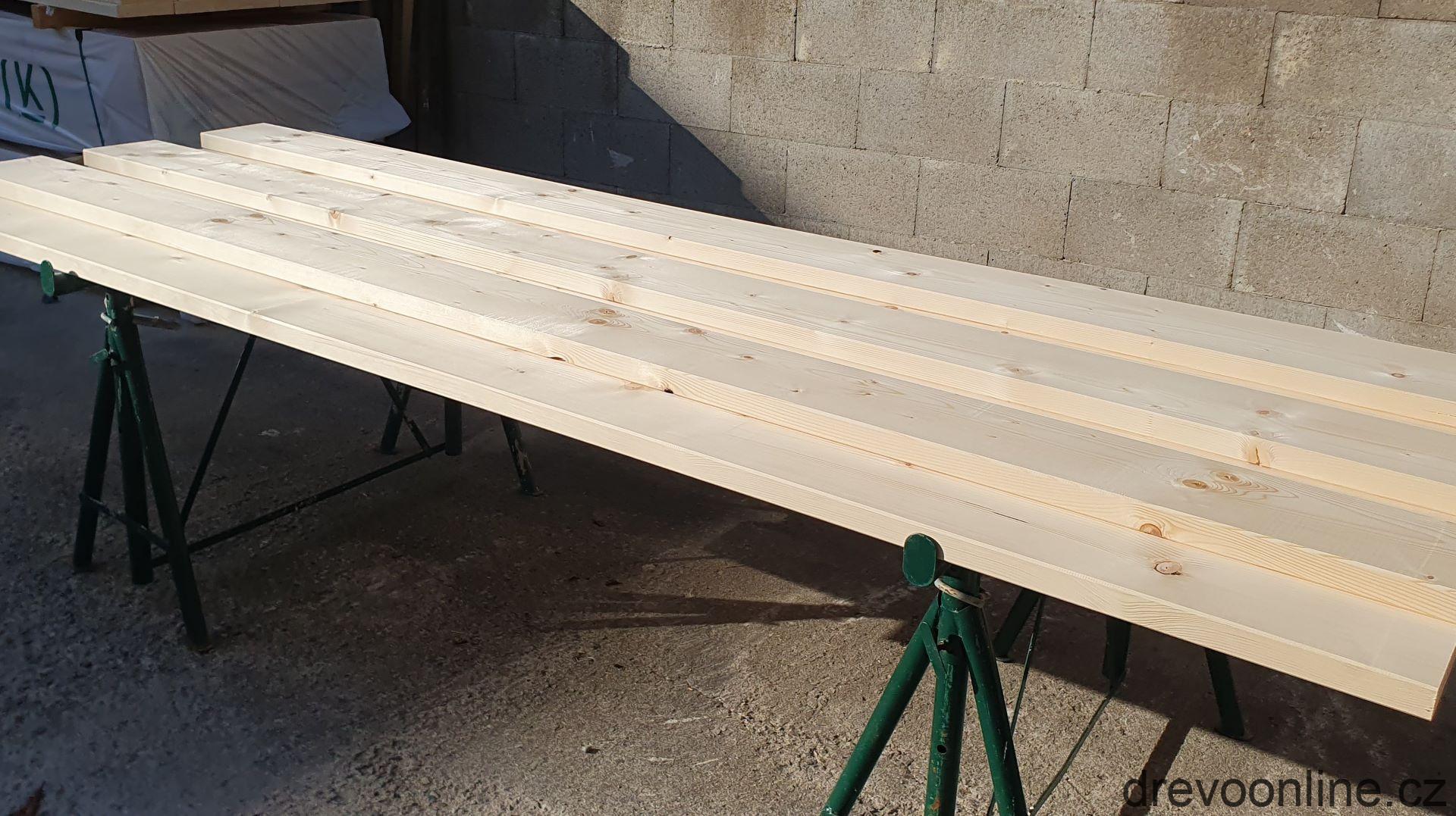 KVH Hranol dřevěný 40 x 200 délka 3m