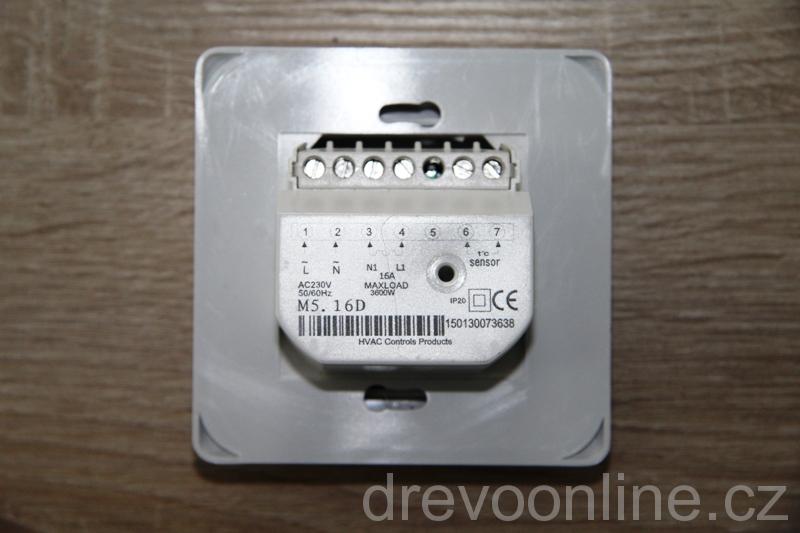 Termostat manuální M5