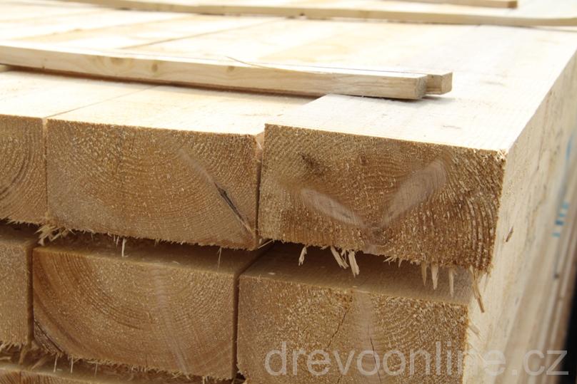 Hranol dřevěný smrkový 100 x160 délka 4 m