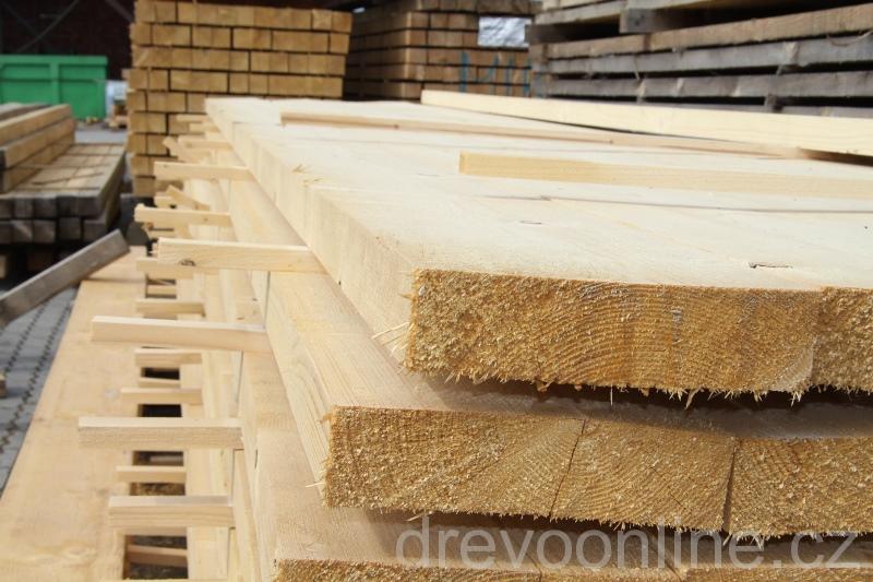 Fošna dřevěná 50 x 200 délka 4 m