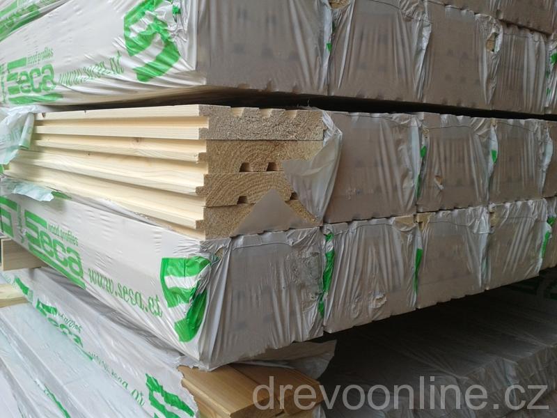 Palubka podlahová, tloušťka 28mm, délka 4m