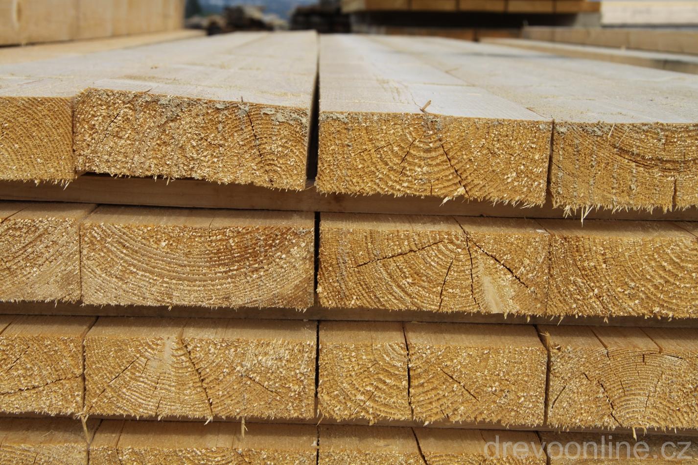 Fošna dřevěná 50 x 160 délka 1m