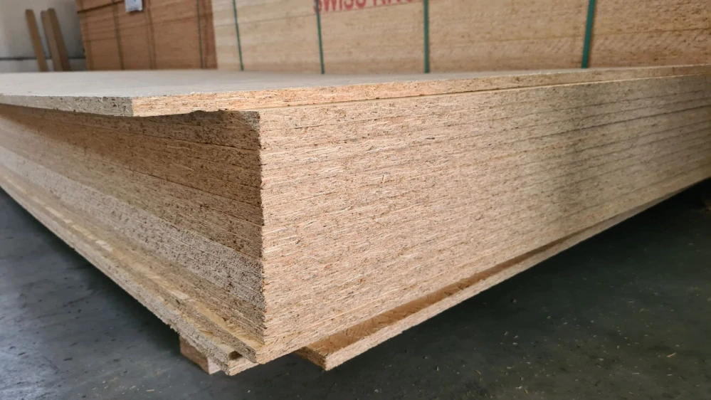 OSB 3 deska 10 mm, ostrá hrana 2500 x 1250 - CENA za m2