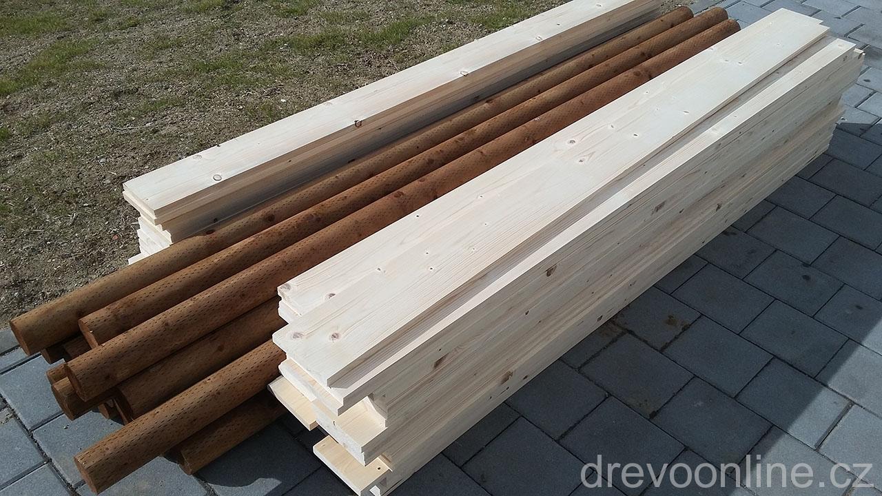 Kuláč Ø 80mm, délka 2900mm