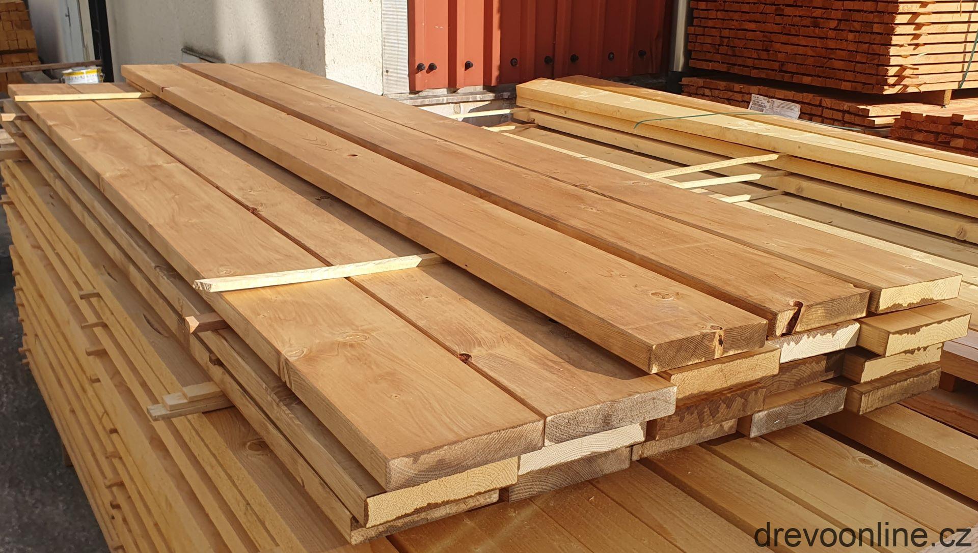 KVH Hranol dřevěný 40 x 200 délka 3m